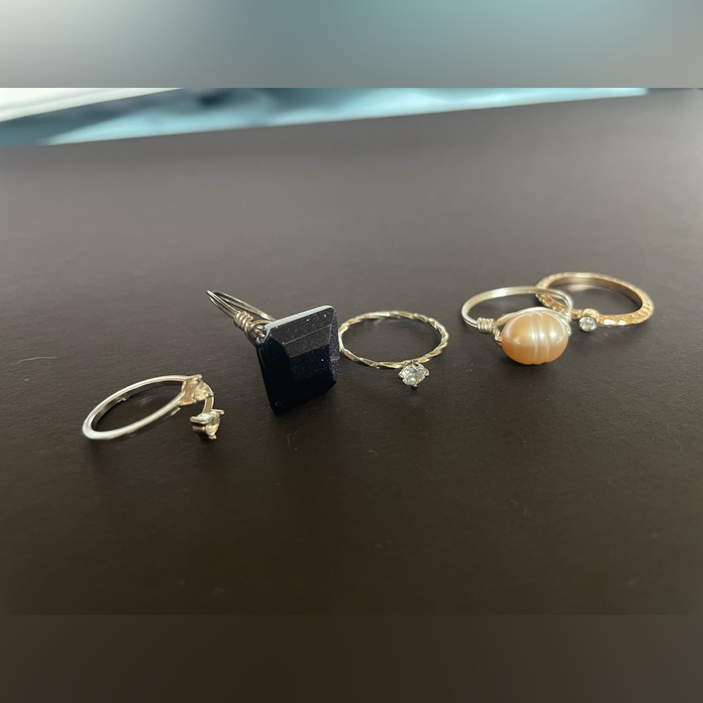 Costume ring lot